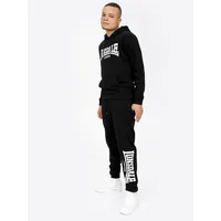 Lonsdale Herren Trainingsanzug mit Kapuze schmale Passform CLOUDY Track