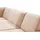 sit&more Wohnlandschaft SIT & MORE "Santorini U-Form", beige (creme), B:340cm H:82cm T:224cm, Luxus-Microfaser ALTARA NUBUCK (100% Polyester) / Struktur (100% Polyester);Flachgewebe (100% Polyester) / Struktur (100% Polyester), Sofas, Wohnlandschaft, mit Federkern