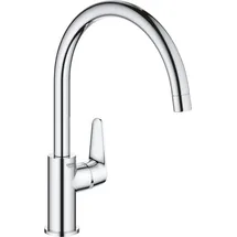 Grohe Start Curve Küchenarmatur Silber