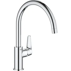 Grohe Start Curve Küchenarmatur Silber