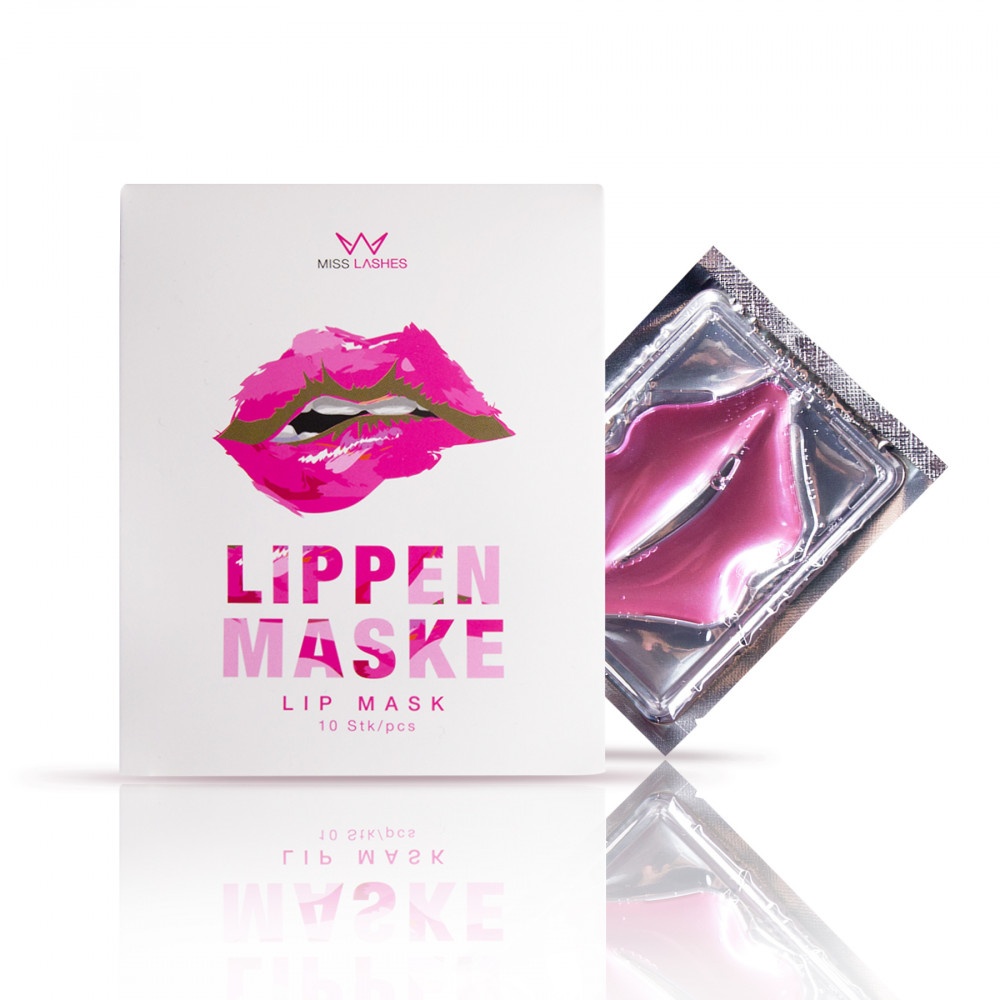 Miss Lashes Lippen Maske 10 St