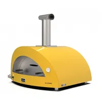 Alfa Forni Moderno 5 Pizze Hybrid Fire Yellow