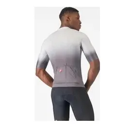 Castelli UPF Jersey - Radtrikot Gr L grau
