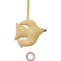 Ferm Living Swif Bird Anhängsel Blassgelbe mit Spieldose
