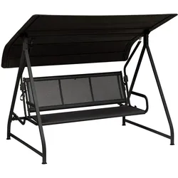 Kettler Paradiso Hollywoodschaukel Aluminium/Outdoorgewebe - Anthrazit