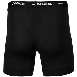 Nike Boxershorts 3 Einheiten Schwarz / Weiß M