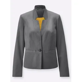 CREATION L Lyocell-Mix-Blazer in anthrazit | Gr.: 40