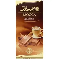 Lindt Tafelschokolade Mocca Vollmilch, 100g