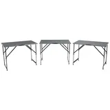 Tapeziertisch Multifunktionstisch  (300 x 60 x 73 cm, MDF laminiert)