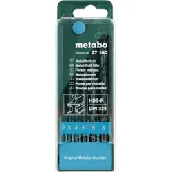 Metabo HSS-R-Bohrerkassette, 6-teilig