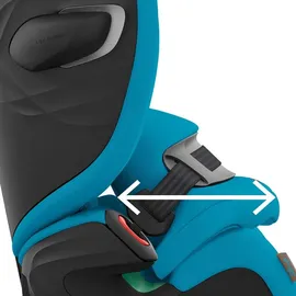 Cybex Pallas G I-Size Plus beach blue