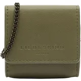 Liebeskind Berlin Chelsea Mini-Geldbörse Handtasche Leder Green