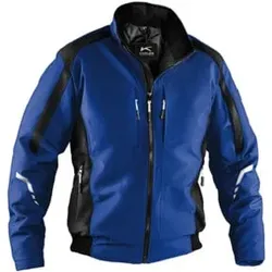 Kübler Wetter-Dress Jacke 1367 kornblumenblau/schwarz Größe L