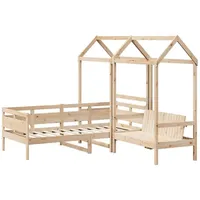 VidaXL 3282294 Kinderbett Holz