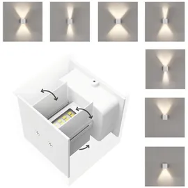 Hama WLAN Wandleuchte (176607) Weiß