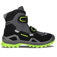 Lowa MILO EVO GTX MID JR für Kinder, schwarz