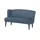 Twist Refresh Küchensofa Rina Blau 180 x 92 x 76 cm