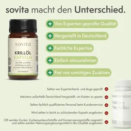 Sovita Krillöl Kapseln 120 St.