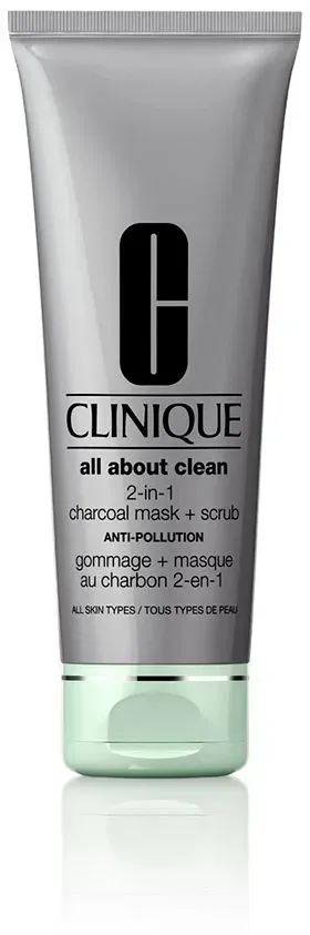 Clinique All About CleanTM 2-in-1 Charcoal Mask + Scrub