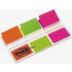 Post-it® Index Haftmarker farbsortiert 3x 20 Streifen