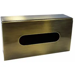 Brillantbad BETRO BRONZE Papiertuchspender Messing Bronze 250x130x70 mm für Bad & Küche >> Freistehend anwendbar