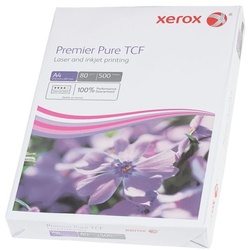 Xerox Multifunktionales Druckerpapier »Premier Pure TCF« weiß