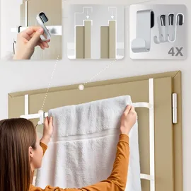 CLP Handtuchhalter Lenexa weiß