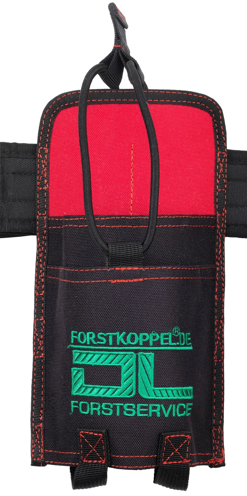 Forstkoppel Doppel-Keiltasche