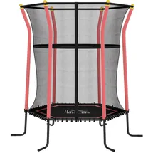 Homcom Kindertrampolin Stahl, Kunststoff