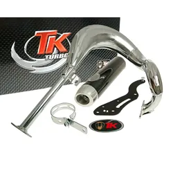 Auspuff Turbo Kit Chromado Suzuki Street Magic