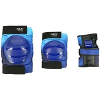 Nils Extreme Set Mit Schützern Nils Extreme H734 BLAU|dunkelblau|violett