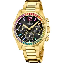 Festina Boyfriend Rainbow Quarz Edelstahl 38,1 mm F20609/3
