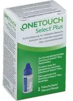 OneTouch® Select Plus® Solution de contrôle moyenne Solution(S) 3,75 ml