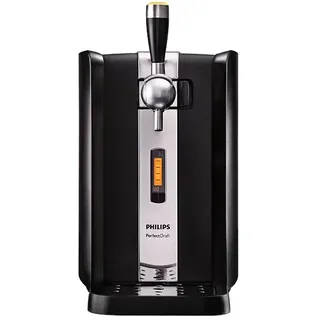 Philips Perfect Draft Philips Bierzapfanlage HD 3720/26 für 6 l Party Fässer