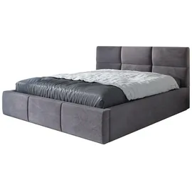 mebloland Emili 120 x 200 cm H2 Grau