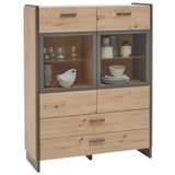 hom'in Hom ́in Highboardvitrine FLASH - B/H/T ca. 117,10x150,10x41,30