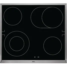 AEG OO10HSM (OU5AE20SM+HE604062XB), Einbauherdset (Strahlungsbeheizte Kochzonen, A+, 72 l)