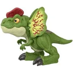 MATTEL HNT66 Jurassic World NEW Interactive Dilophosaurus (SIOC)