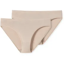 SCHIESSER Taillenslip 2 St. Beige 48