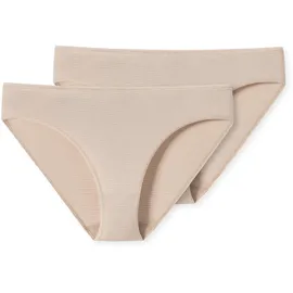 SCHIESSER Taillenslip 2 St. Beige 48