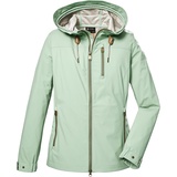 G.I.G.A. DX Damen GS 24 Wmn Sftshll Jckt Softshell Jacke Mit Kapuze/Outdoorjacke, Grün, 48