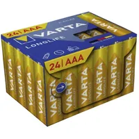 Varta Longlife AAA 24 St.