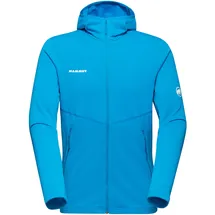 Mammut Aconcagua Light Fleece Mit Durchgehendem Reißverschluss - Glacier Blue - 2XL