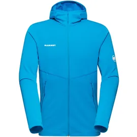 Mammut Aconcagua Light Fleece Mit Durchgehendem Reißverschluss - Glacier Blue - 2XL