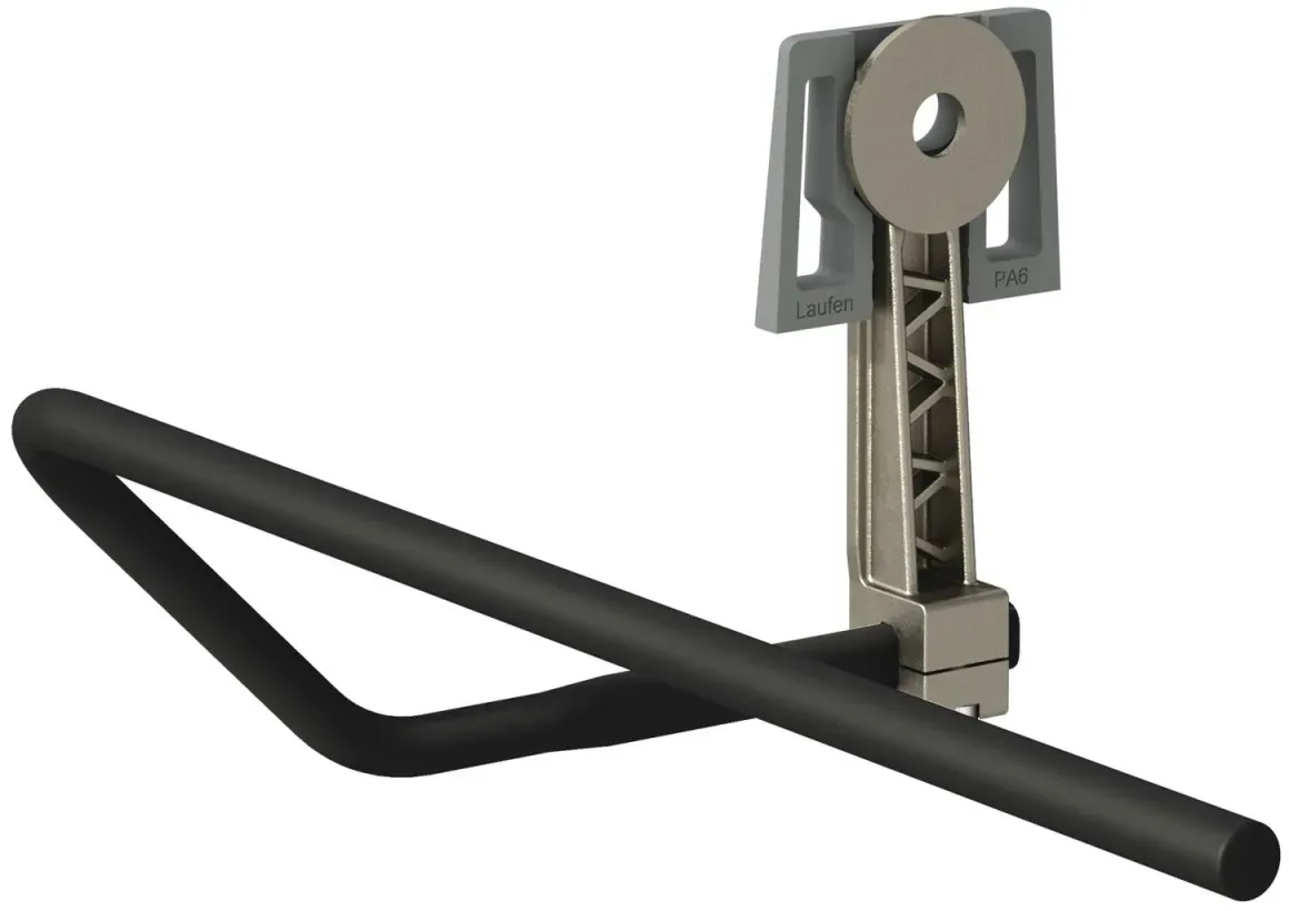 Laufen Handtuchhalter lateral links LANI schwarz matt H382121, H3821214500001 H3821214500001