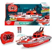 DICKIE RC-Boot Feuerwehrboot CH RTR rot