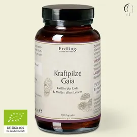 Waldkraft Erdling BIO Kraftpilze Gaia Kapseln 120 St.