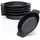 bbq nerd Servierpfännchen oval 22,5 x 13 cm Gusseisen schwarz
