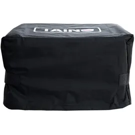 TAINO Platinum Compact Tischgrill Edelstahl + Gasdruckminderer und Abdeckhaube