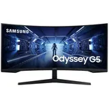 Samsung Odyssey G5 C34G55TWWP - G55T Series - LED-Monitor - Gaming - gebogen - 86 cm